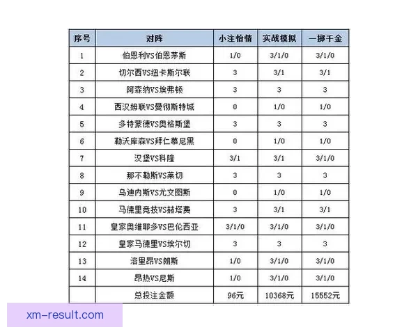 精准体育竞猜策略解析，助你稳健提升投注胜率技巧